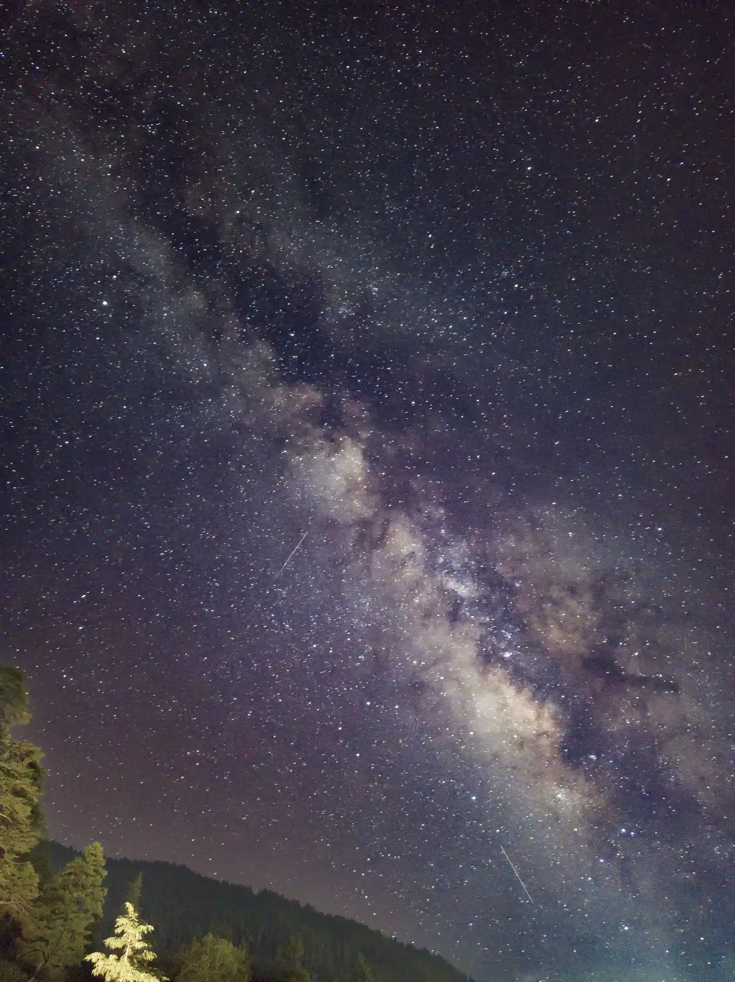 Captured during The Fstop Life's Himalayan retreat in Naggar, this photograph showcases the Milky Way's brilliance illuminating the serene landscapes of Himachal Pradesh. Discover more celestial photography at www.thefstoplife.com